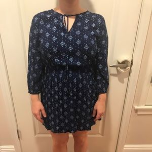 Short flowy dress